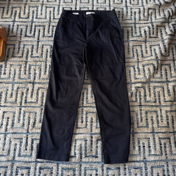 LOFT The Monroe Slim dark grey chinos in excellent condition size 4 - Picture 3 of 8